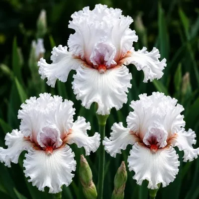 Ирис Paloma Blanca фото
