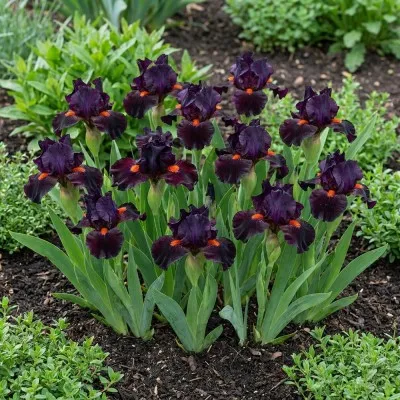 Ирис Pumila Matador Cap фото