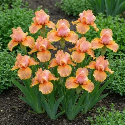 Ирис Pumila Pink Medley фото