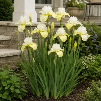 Ирис Siberica Moon Silk фото