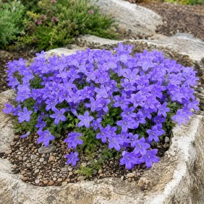 Кампанула Portenschlagiana фото
