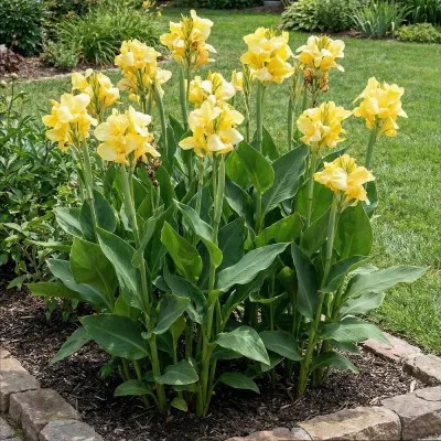 Канна Primrose Yellow фото