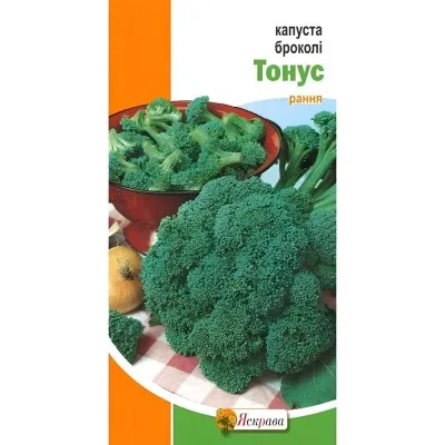 Капуста брокколи Тонус фото