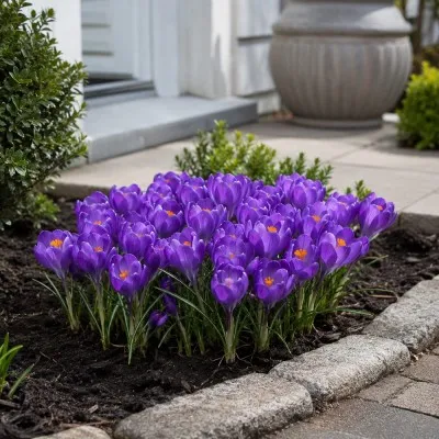 Крокус Blue Ocean фото