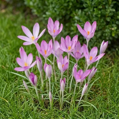 Крокус Roseus фото