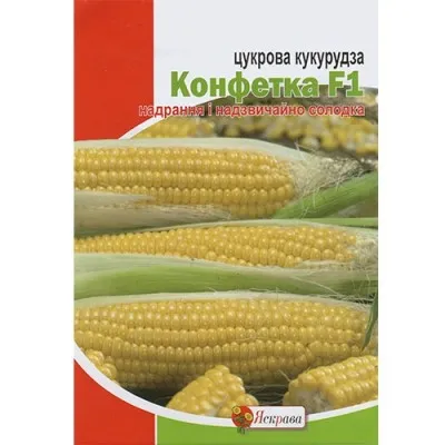 Кукуруза Сахарная Конфетка фото