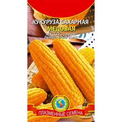 Кукуруза Медовая фото