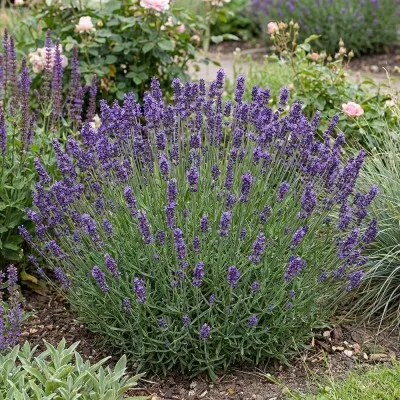 Лаванда Hidcote фото
