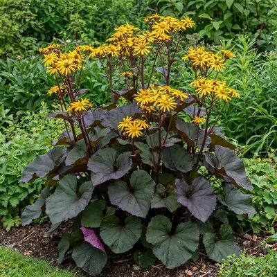 Лигулярия (бузульник) Othello фото