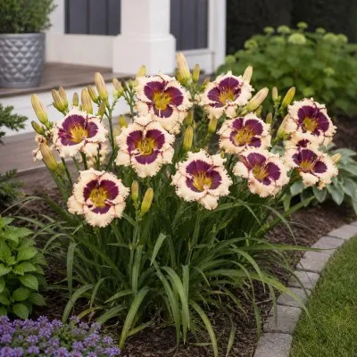 Лилейник Crystal Pinot фото