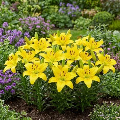 Лилия Golden Matrix фото