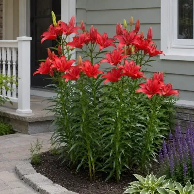 Лилия Red Highland фото