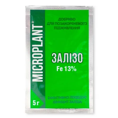 Удобрение Микроплант Железо фото