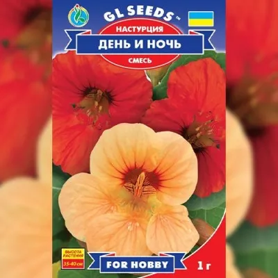 Настурция День и ночь фото