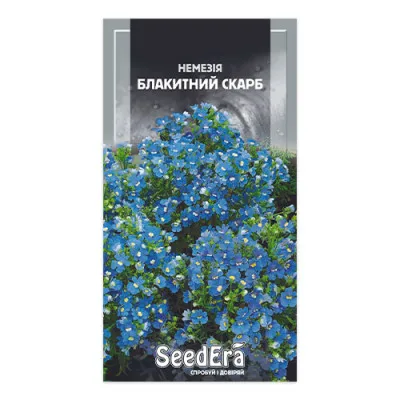 Немезия зубовидная Голубой клад фото