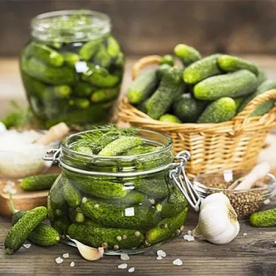 Огурец Нежинский дражированные семена фото