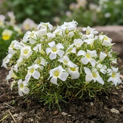 Оксалис (кислица) White Spider фото