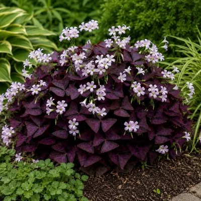 Оксалис (кислица) Triangularis фото