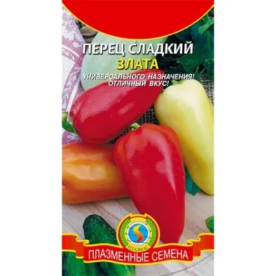Перец сладкий Злата фото