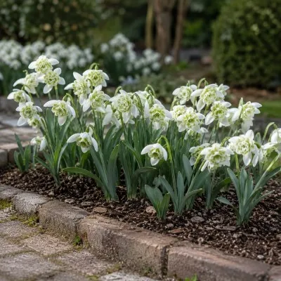 Подснежник Flore Pleno фото