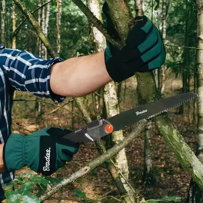 Пила ручная, садовая, V-SERIES RAZOR, тефлон, KT-V1402 фото