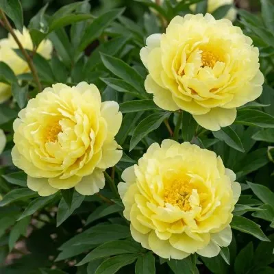 Пион Smith Family Yellow фото