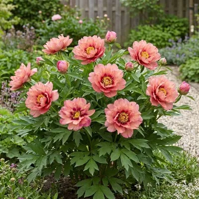 Пион ITOH Copper Kettle фото
