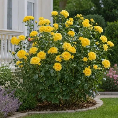 Роза Golden Wedding фото