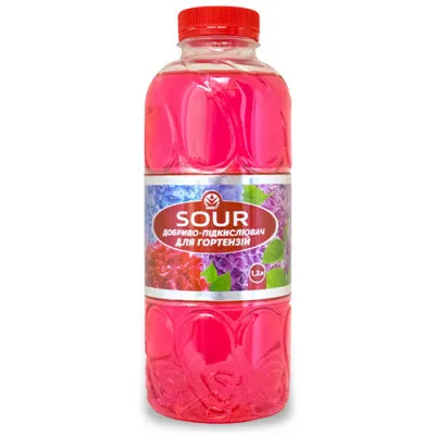 Удобрение подкислитель Рост SOUR для Гортензии фото