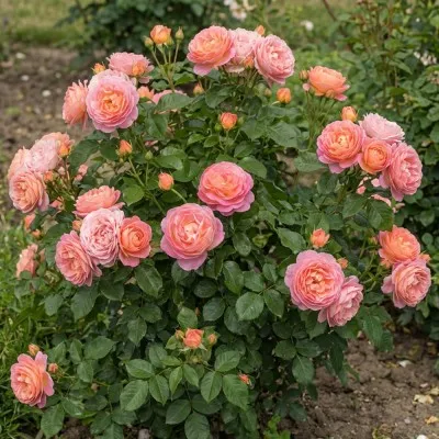 Роза Dornburger Schlossrose фото