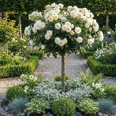 Роза штамбовая Lady Romantica фото