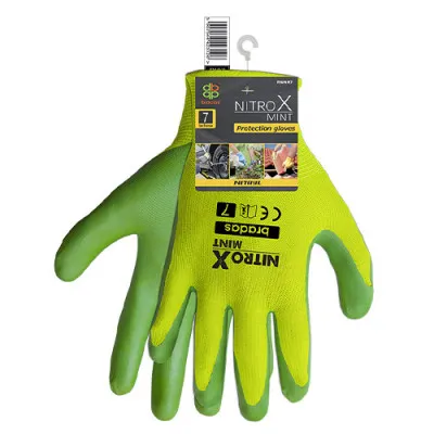 Перчатки защитные Nitrox Mint, нитрил, размер 8, RWNM8 фото