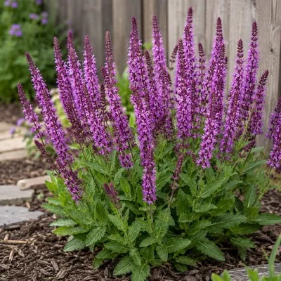 Сальвия Pink Beauty фото