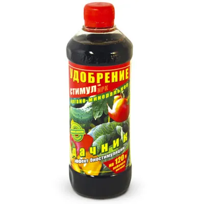 Удобрение Стимул органоминеральное дачник фото
