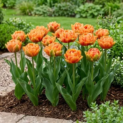 Тюльпан Orange Flavour фото
