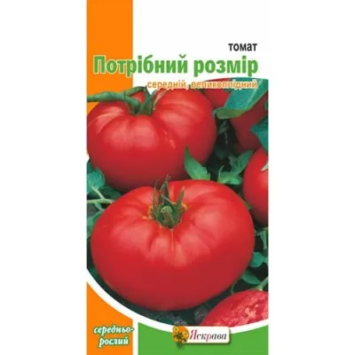 Томат Нужный размер фото