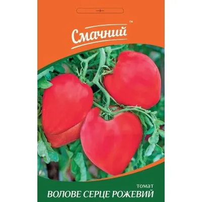 Томат Воловье Сердце розовый фото