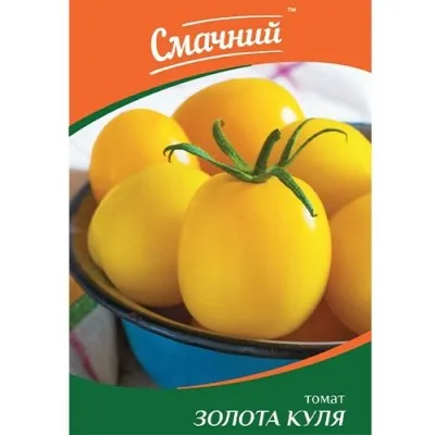 Томат Золотой шар фото