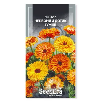Календула Красное Прикосновение смесь фото