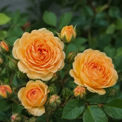 Роза бордюрная Clementine фото