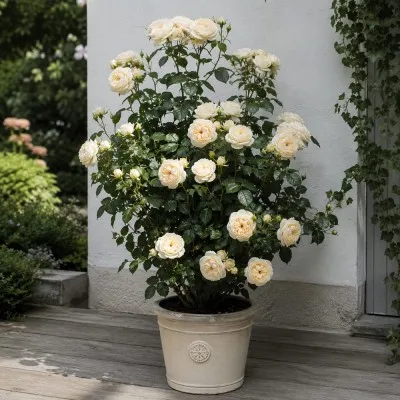 Роза Cream Abundance фото