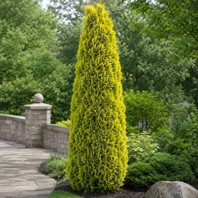 Туя Malonyana Aurea фото