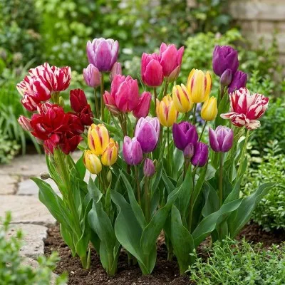 Тюльпан Multiflowering Mix фото