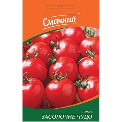 Томат Засолочное чудо фото