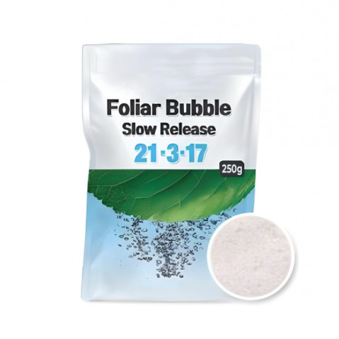 Водорастворимое внекорневое Удобрение Foliar Bubble 250г фото