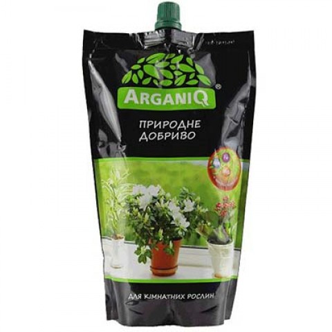 Арганик (ArganiQ) природное удобрение  (для комнатных растений) 500 мл фото