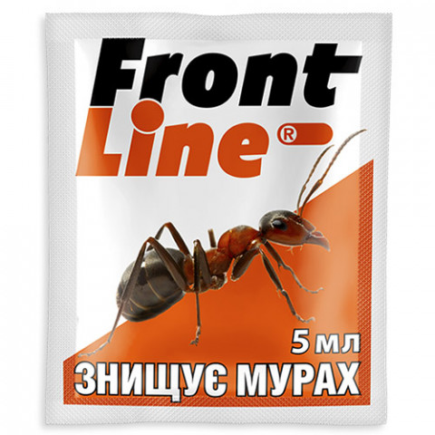 Инсектицид Фронт Лайн от муравьев 5мл фото