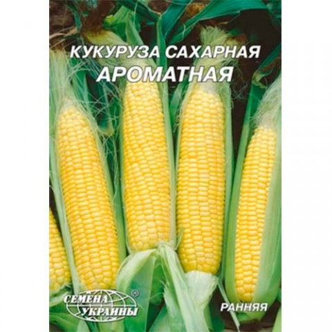 Кукуруза Ароматная гигант-пакет фото