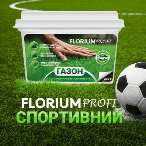 Газон Florium Profi Спортивный 300г фото