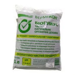 Биогумус Вермикон 1л фото